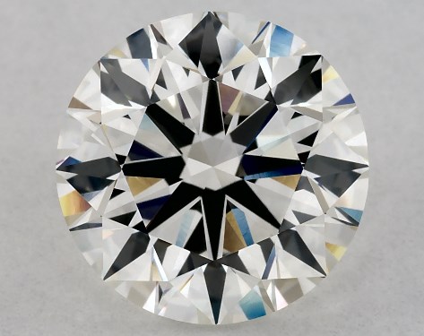IGI 3.03 Carat H-VS1 Excellent Cut Round Diamond