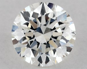 IGI 0.80 Carat H-VVS2 Excellent Cut Round Diamond