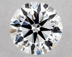 IGI 1.00 Carat D-VS2 Ideal Cut Round Lab-Grown Diamond