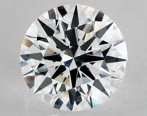 IGI 2.18 Carat F-VS2 Excellent Cut Round Lab-Grown Diamond