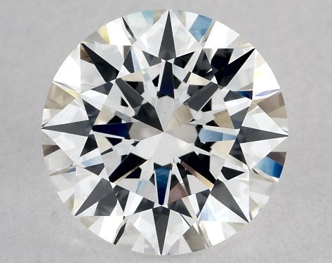 IGI 2.09 Carat F-VS1 Excellent Cut Round Lab-Grown Diamond