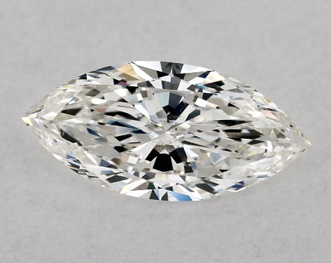 GIA 1.01 Carat H-SI1 Very Good Cut Marquise Diamond