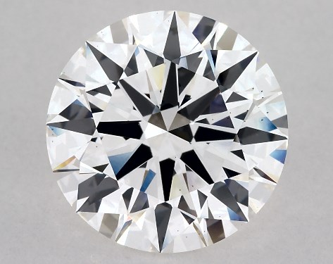 IGI 5.02 Carat E-VS2 Ideal Cut Round Lab-Grown Diamond