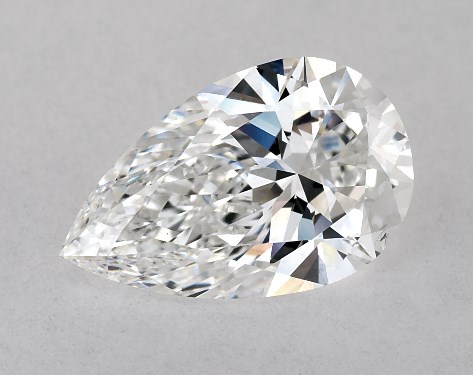 IGI 1.52 Carat E-VS2 Ideal Cut Pear Lab-Grown Diamond