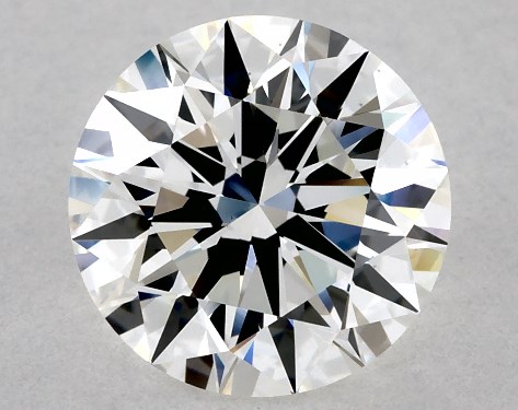 IGI 2.13 Carat F-VS1 Ideal Cut Round Lab-Grown Diamond