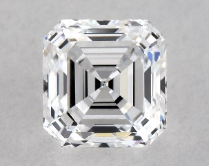 GIA 0.50 Carat D-IF Very Good Cut Asscher Diamond