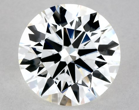 IGI 2.12 Carat F-VS1 Ideal Cut Round Lab-Grown Diamond
