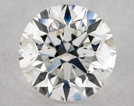 GIA 3.01 Carat G-SI1 Very Good Cut Round Diamond