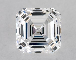 GIA 0.50 Carat D-VVS1 Very Good Cut Asscher Diamond