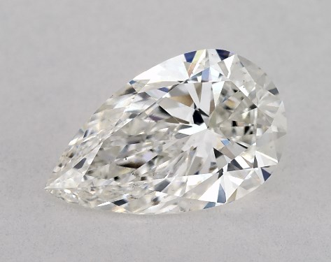 IGI 1.58 Carat F-VS2 Ideal Cut Pear Lab-Grown Diamond
