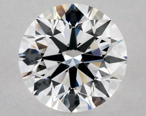 GIA 2.15 Carat F-VS1 Excellent Cut Round Lab-Grown Diamond