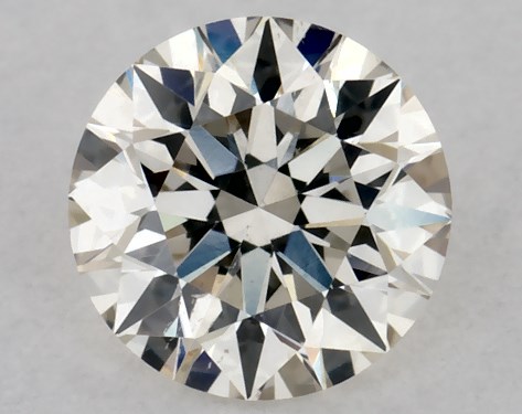 IGI 0.34 Carat J-SI1 Excellent Cut Round Diamond