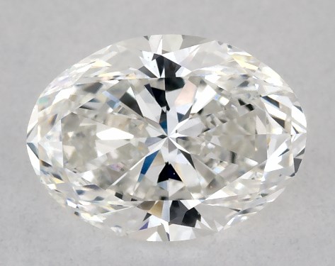 GIA 1.01 Carat F-SI1 Very Good Cut Oval Diamond