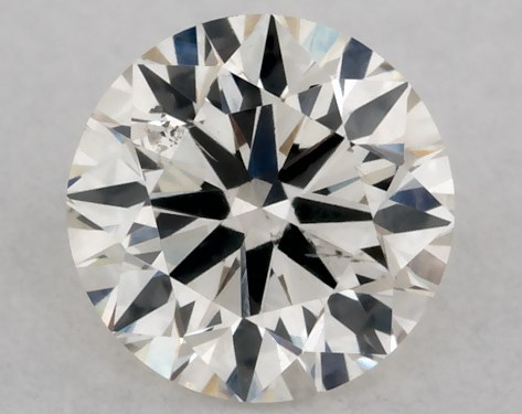 IGI 0.30 Carat J-SI1 Very Good Cut Round Diamond