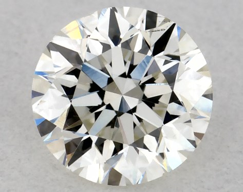 IGI 0.30 Carat G-SI1 Very Good Cut Round Diamond