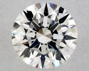 IGI 1.01 Carat D-VS1 Ideal Cut Round Lab-Grown Diamond