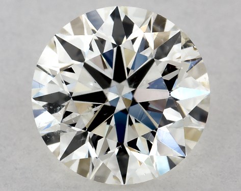 IGI 0.75 Carat H-SI1 Excellent Cut Round Diamond