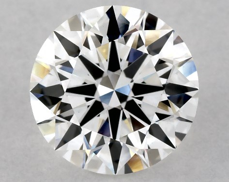 GIA 2.07 Carat F-VS1 Excellent Cut Round Lab-Grown Diamond
