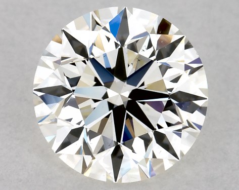 This 1 carat  round diamond G color VS2 clarity has Excellent proportions and a diamond grading report from IGI