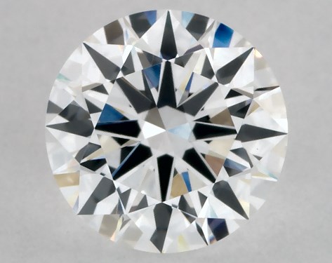 GIA 1.06 Carat E-VS1 Excellent Cut Round Lab-Grown Diamond