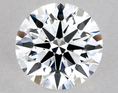 GIA 1.03 Carat E-VS2 Excellent Cut Round Lab-Grown Diamond