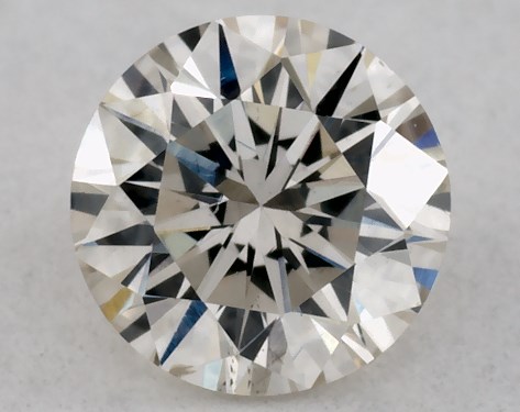 IGI 0.30 Carat J-SI1 Very Good Cut Round Diamond