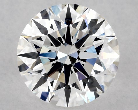 GIA 2.02 Carat E-VS2 Excellent Cut Round Lab-Grown Diamond
