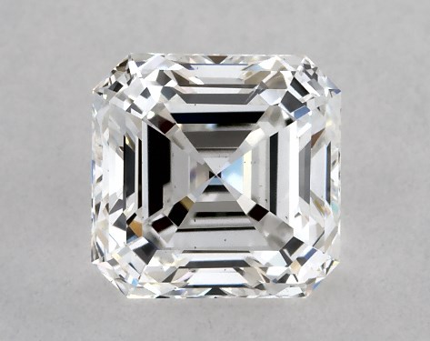IGI 1.52 Carat D-VS2 Ideal Cut Asscher Lab-Grown Diamond