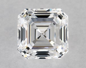 GIA 0.50 Carat D-IF Very Good Cut Asscher Diamond