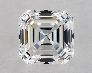 GIA 0.51 Carat E-VVS1 Very Good Cut Asscher Diamond