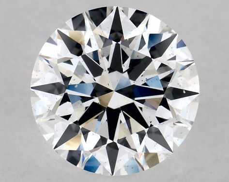 IGI 1.54 Carat D-VS2 Ideal Cut Round Lab-Grown Diamond