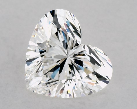 IGI 1.51 Carat E-VVS2 Excellent Cut Heart Lab-Grown Diamond