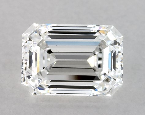 GIA 1.73 Carat E-VS1 Ideal Cut Emerald Lab-Grown Diamond