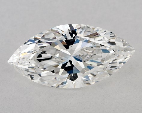 GIA 1.51 Carat E-VS1 Ideal Cut Marquise Lab-Grown Diamond