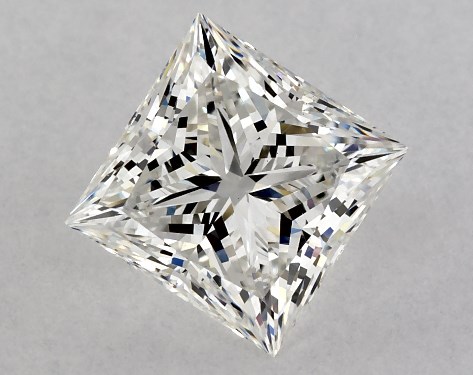 GIA 1.51 Carat F-VS1 Ideal Cut Princess Lab-Grown Diamond