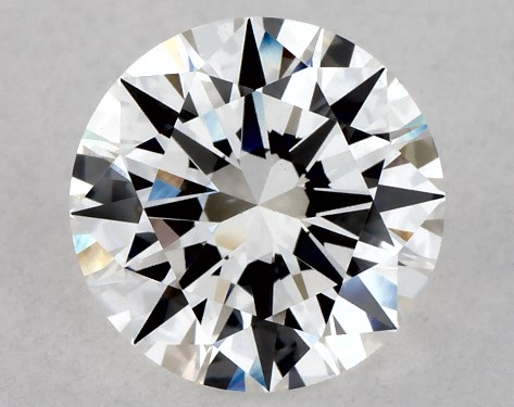 GIA 2.06 Carat F-VS1 Excellent Cut Round Lab-Grown Diamond