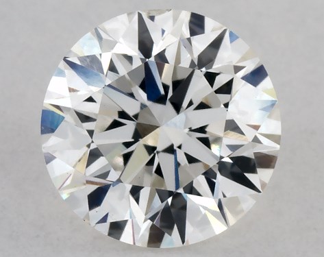 IGI 1.00 Carat F-VS2 Excellent Cut Round Lab-Grown Diamond