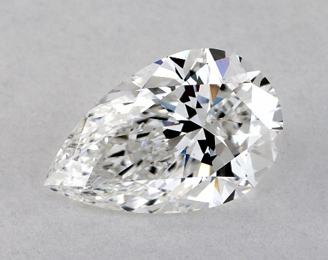 IGI 1.53 Carat E-VS2 Excellent Cut Pear Lab-Grown Diamond