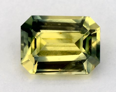  1.21 Carat Green Sapphire   Emerald gemstones