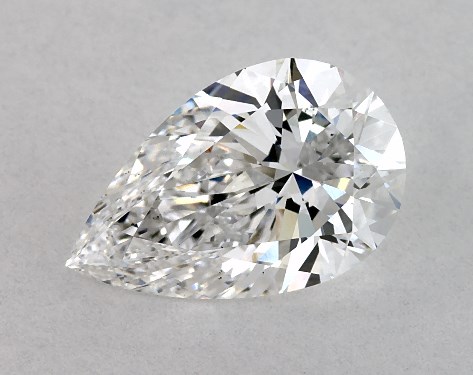 IGI 1.54 Carat E-VS2 Ideal Cut Pear Lab-Grown Diamond