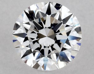 IGI 1.00 Carat D-VS2 Ideal Cut Round Lab-Grown Diamond