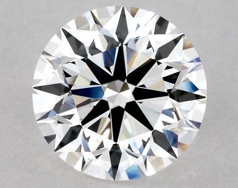 GIA 2.00 Carat F-VS1 Excellent Cut Round Lab-Grown Diamond