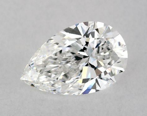 GIA 1.56 Carat E-VS2 Ideal Cut Pear Lab-Grown Diamond