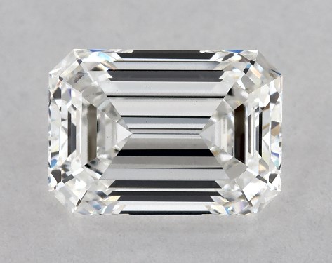 GIA 1.74 Carat E-VS1 Ideal Cut Emerald Lab-Grown Diamond