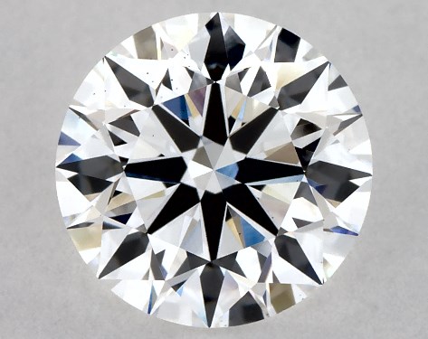 GIA 1.55 Carat D-VS2 Excellent Cut Round Lab-Grown Diamond