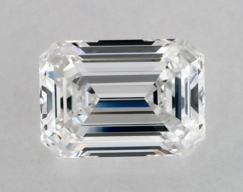 GIA 1.59 Carat E-VS1 Ideal Cut Emerald Lab-Grown Diamond