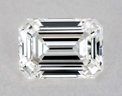 GIA 1.65 Carat D-VS1 Ideal Cut Emerald Lab-Grown Diamond