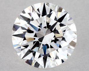 IGI 1.00 Carat D-VS2 Ideal Cut Round Lab-Grown Diamond