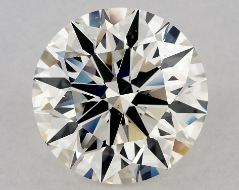 IGI 3.35 Carat H-VS2 Excellent Cut Round Diamond