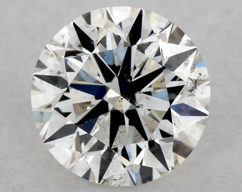 IGI 0.50 Carat G-SI1 Excellent Cut Round Diamond
